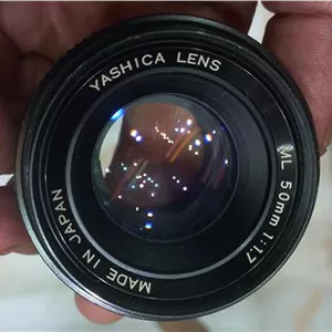 لنز یاشیکا 50 f 1.7