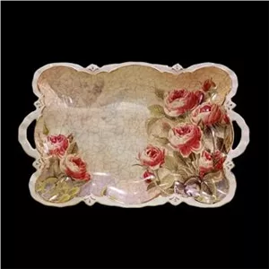 سینی پذیرایی نفیس از برند معتبر LIMOGES