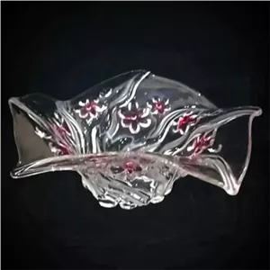 ظرف چند وجهی والتر گلس آلمان مناسب میوه وآجیل 