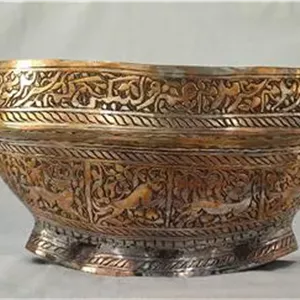 کشکول مسی تمام قلم