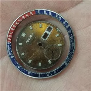زه و صفحه ساعت سیکو کرنو خورشیدی