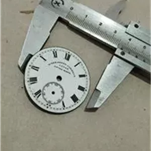 صفحه مینا ساعت جیبی قدیمی 