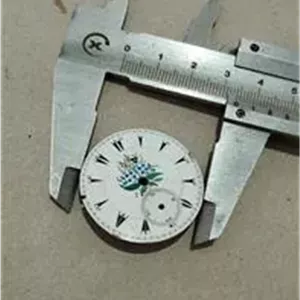 صفحه مینا ساعت جیبی 