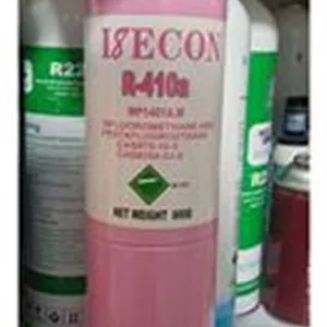 گاز کولر R410 شیردار