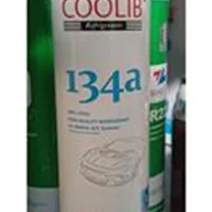 گاز کولر R134 یک کیلو خالص برند کولیب
