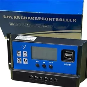 کنترل شارژخورشیدی 30 آمپر pwm