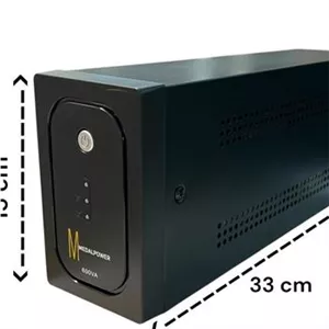 یو پی اس مغازهUPS600W Low Frequencyبرند مدال پاور