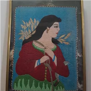 تابلو سوزن دوزی