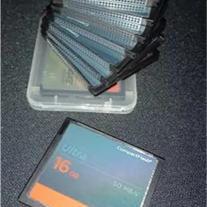 کارت حافظه Compact flash CF