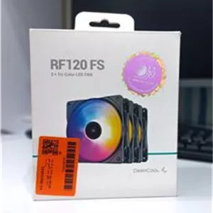فن کیس 3 عددی دیپ کول مدل RF120 FS