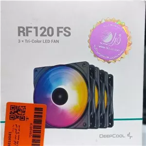 فن کیس 3 عددی دیپ کول مدل RF120 FS