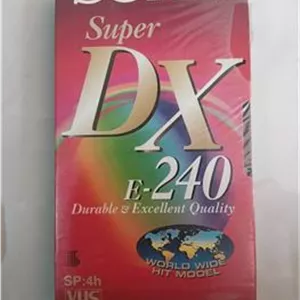 فیلم ویدیو Vhs خام سونی
