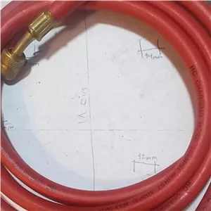 شیلنگ گیج تزریق گاز کول گازی خودرو و منزل 1.5 متری