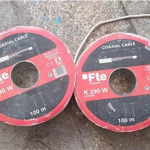 کابل کواکسیال طبق مندرجات بسته بندی