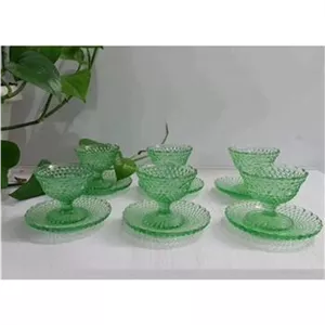 نقل خوری 12 پارچه بسیار زیبا و تمیز