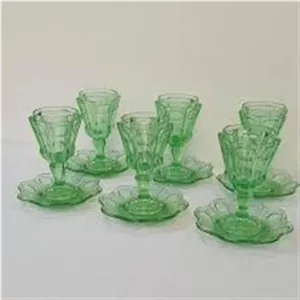 شربت خوری چشم گاوی 12 پارچه بسیار زیبا