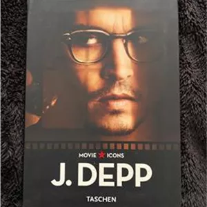 کتاب تاشن جانی دپ کلکسیونی johnny depp
