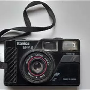 دوربین عکاسی کونیکا ژاپن EFP3 Konica