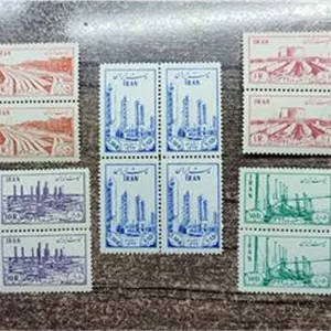 تمبر بلوک ملی شدن صنعت نفت 1331