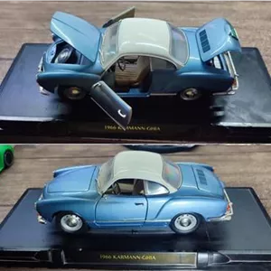 ماکت ماشین گلف فولکس 1966-karmann-ghia