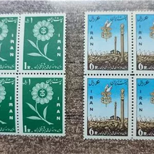 تمبر بلوک جمهوری ملی پیشاهنگی 1339