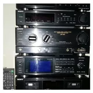 ضبط سونی 5 تکه حرفه ای مدل lbt v810