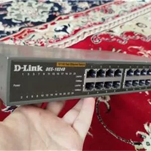 سوییچ شبکه dlink 24 پورت