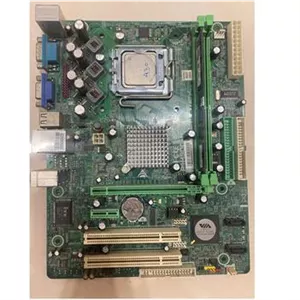 مادربرد بایوستار DDR2 به همراه CPU و RAM