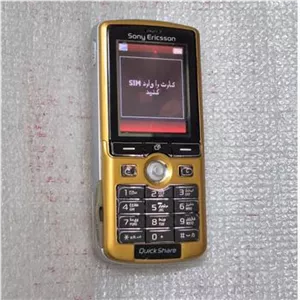 گوشی سونی اریکسون K750