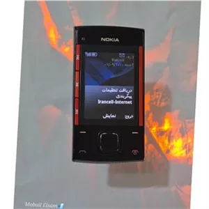 گوشی نوکیا x3مجاری اصل