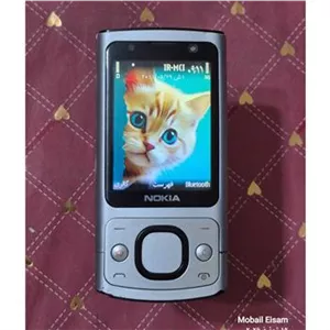 گوشی نوکیا 6700sکره کشویی