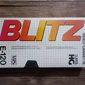 فیلم ویدیو وی اچ اس خام بلیتز VHS BLITZ