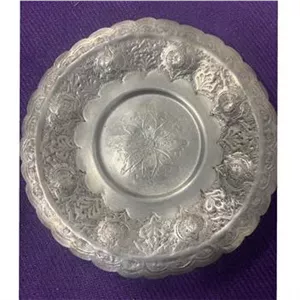 شیرینی خوری قلم زنی قجری 