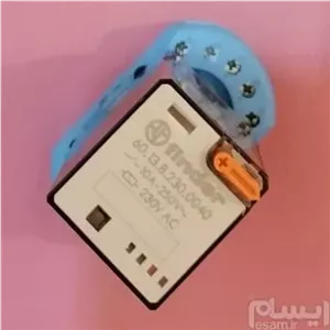 رله فیندر220ولت 11پایه. اصلی
