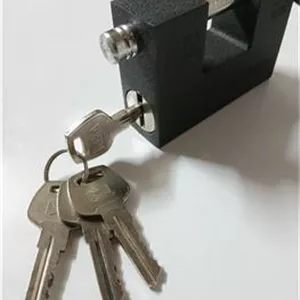 قفل کتابی کلید دو شیار برند نیکا