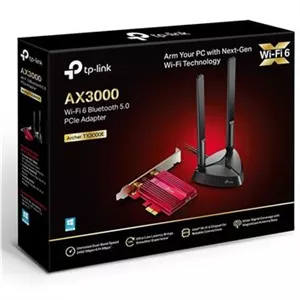 کارت شبکه بی سیم TP-Link AX3000 Wi-Fi6 Bluetooth5