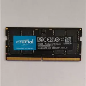 Ram 32g ddr5 4800 crucial  team group