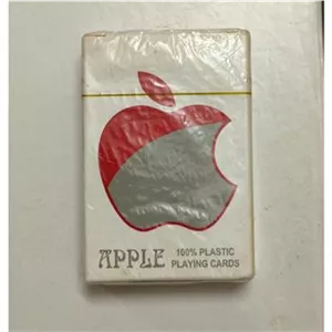 کارت بازی،مارک،Apple،پلمپ،فابریک،کاملا نو،کمیاب