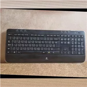 کیبرد بی سیم لاجیتک k520 با دانگل یونیفای