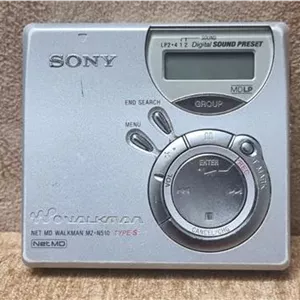 MD PLAYER SONY