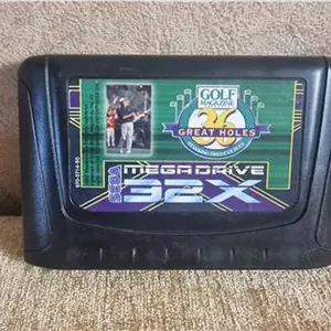 GOLF SEGA 32X