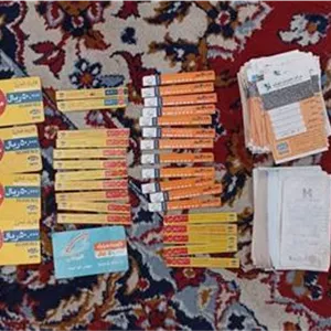 171 عدد کارت شارژ ایرانسل و همراه اول