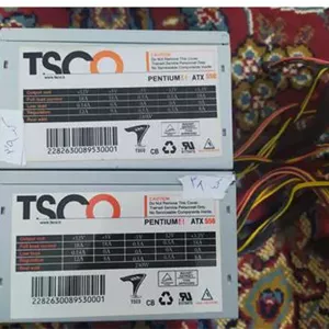 پاور کامپیوتر فن بزرگ تسکو ATX 550w