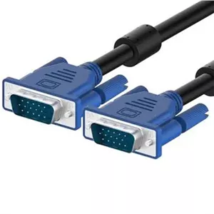 کابل VGA طول 20 متر برند Knet رنگ سیاه