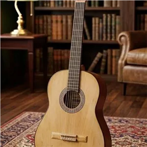 گیتار کلاسیک soloist در حد نو با کاور 3 ماه کارکرد