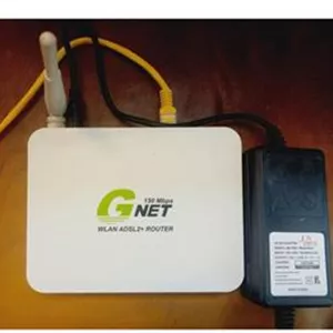 مودم ای دی اس ال adsl 2 برند gnet