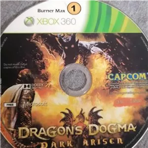 بازی  Dragon dogma, xbox 360