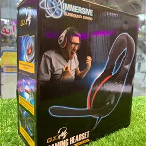 هدست گیمینگ با سیم Genius مدل HS-G560