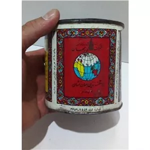 قوطی فلزی چای جهان