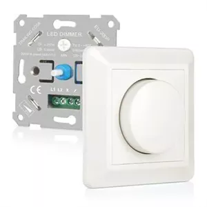 سوئیچ دیمر ال ای دی LED CE چرخشی